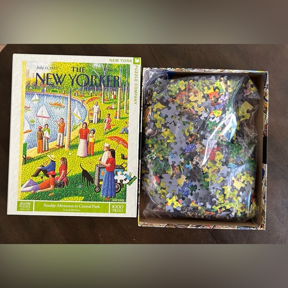 🧩 New Yorker puzzle - Buy 1, get 2nd half price - Picture 4 of 4